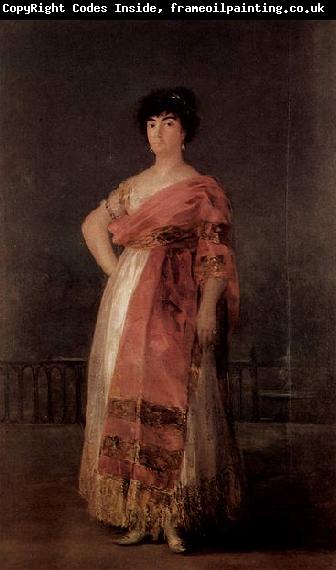 Francisco de Goya La Tirana